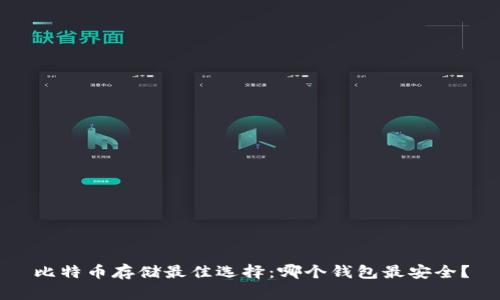 比特币存储最佳选择：哪个钱包最安全？