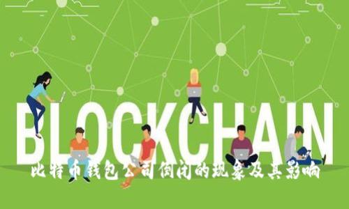 比特币钱包公司倒闭的现象及其影响