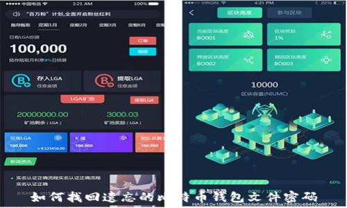  
如何找回遗忘的比特币钱包文件密码