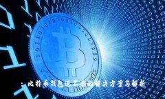: 比特币钱包进不去的解决