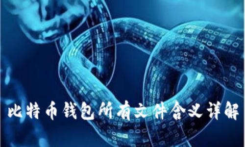 比特币钱包所有文件含义详解