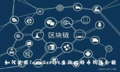 如何使用JavaScript查询比特