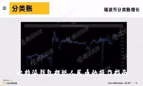 比特派钱包提现人民币的操作指南