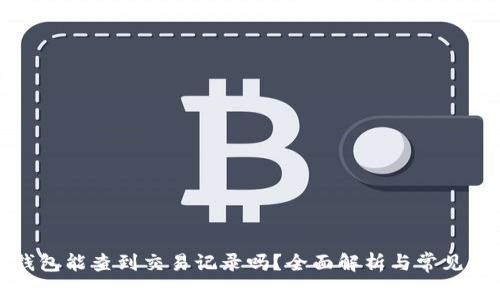 冷钱包能查到交易记录吗？全面解析与常见问题