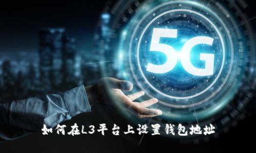 如何在L3平台上设置钱包地址