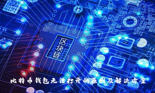 比特币钱包无法打开的原因及解决方案
