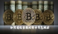  如何有效查找比特币钱包
