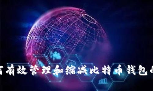: 如何有效管理和缩减比特币钱包的大小