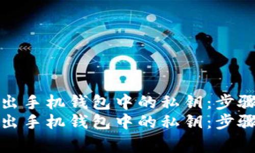 如何安全导出手机钱包中的私钥：步骤与注意事项
如何安全导出手机钱包中的私钥：步骤与注意事项