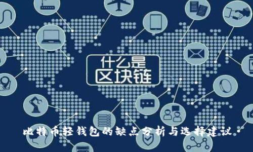 比特币轻钱包的缺点分析与选择建议