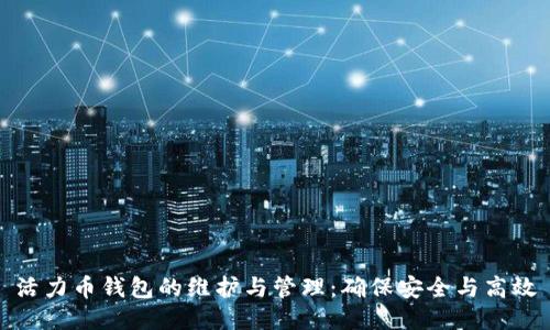 活力币钱包的维护与管理：确保安全与高效