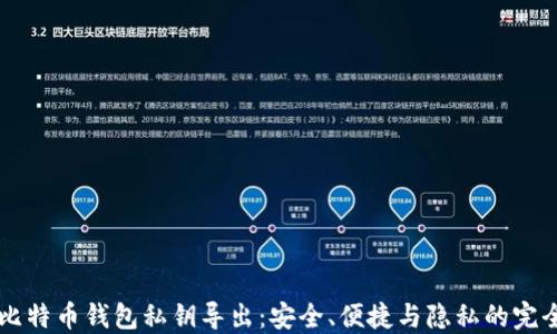 
掌握比特币钱包私钥导出：安全、便捷与隐私的完全指南