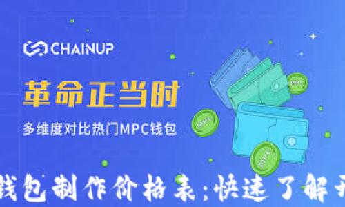 
区块链钱包制作价格表：快速了解开发成本