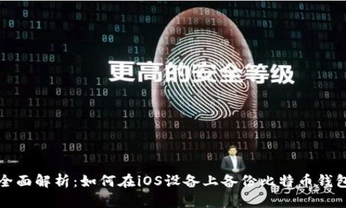 全面解析：如何在iOS设备上备份比特币钱包
