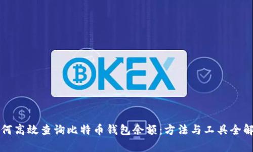 如何高效查询比特币钱包余额：方法与工具全解析