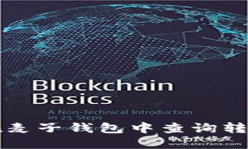 如何在麦子钱包中查询转账记录