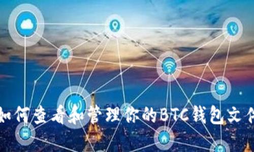 如何查看和管理你的BTC钱包文件