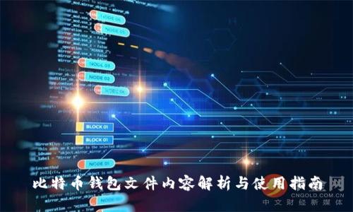 比特币钱包文件内容解析与使用指南