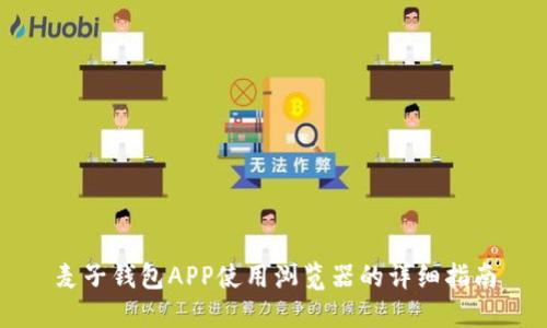 麦子钱包APP使用浏览器的详细指南
