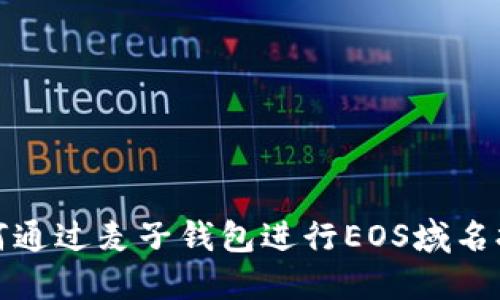 如何通过麦子钱包进行EOS域名抢注