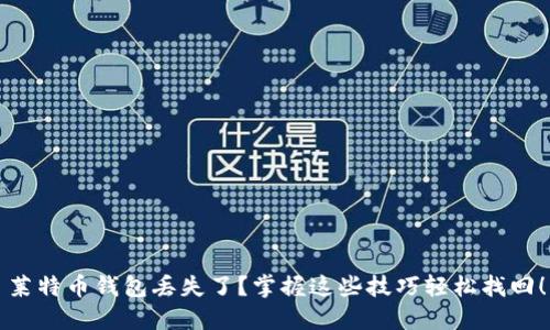 莱特币钱包丢失了？掌握这些技巧轻松找回！