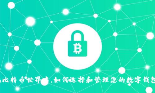 在比特币世界中，如何选择和管理您的数字钱包？