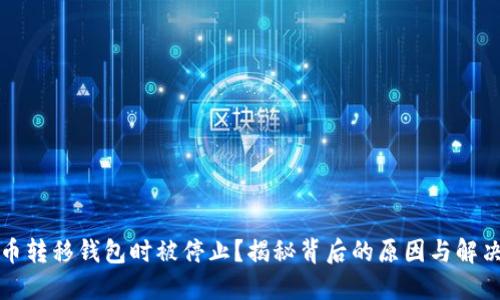 比特币转移钱包时被停止?揭秘背后的原因与解决方案